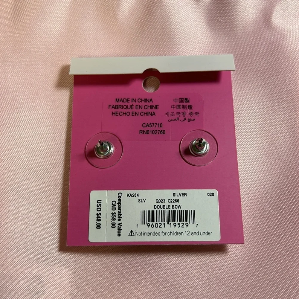 Kate spade earrings - Picture 3 of 3